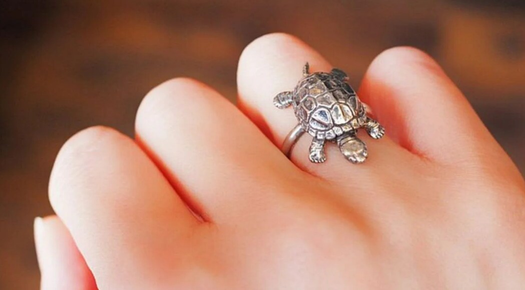 कछुवे वाली अंगूठी पहन लो रातों रात माला माल हो जाओगे ||कछुवे की अंगूठी || tortoise  ring benefits - YouTube